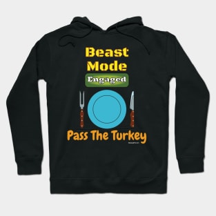 Beast Mode Thanksgiving Hoodie